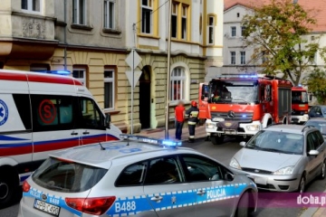 Śmiertelna ofiara pożaru.