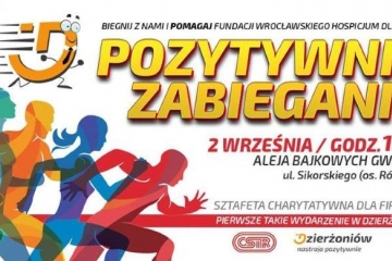 Pozytywnie zabiegani