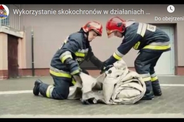 Wykorzystanie skokochronów w działaniach ratowniczych